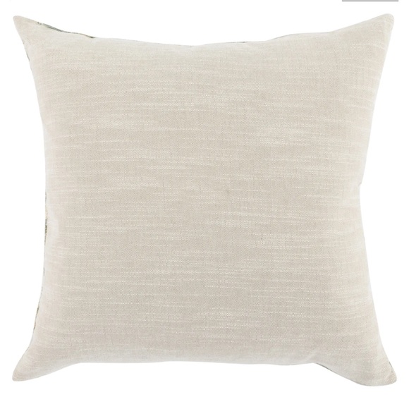 Classic Home IN LUCIANA THYME GREEN 22X22 Pillow Cover - Picture 2 of 4